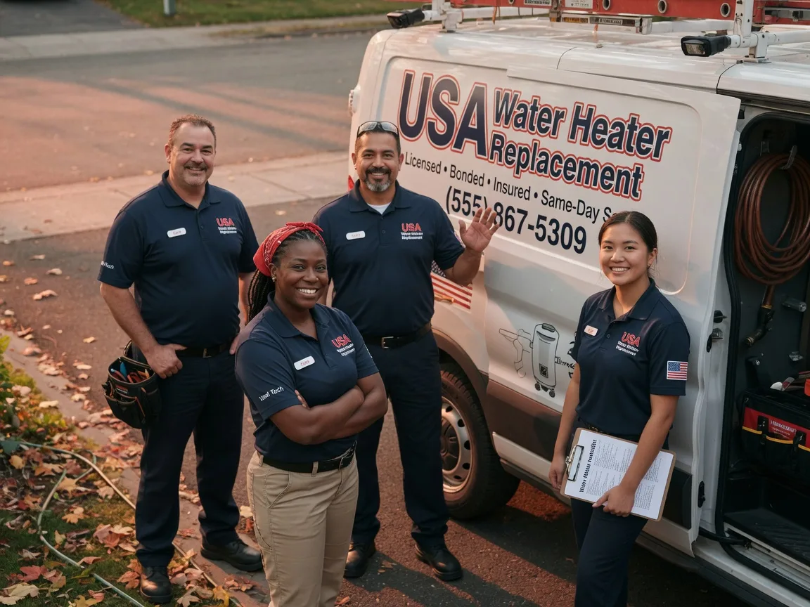 Water Heater Replacement company in Greeneville, TN